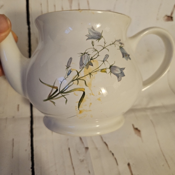 Vintage Sadler England Floral Tea Pot - Picture 11 of 16